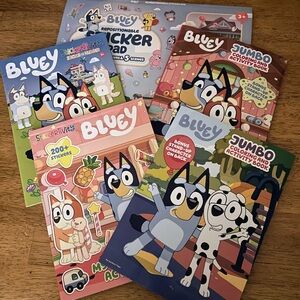 BLUEY Sticker and Activity Book Set